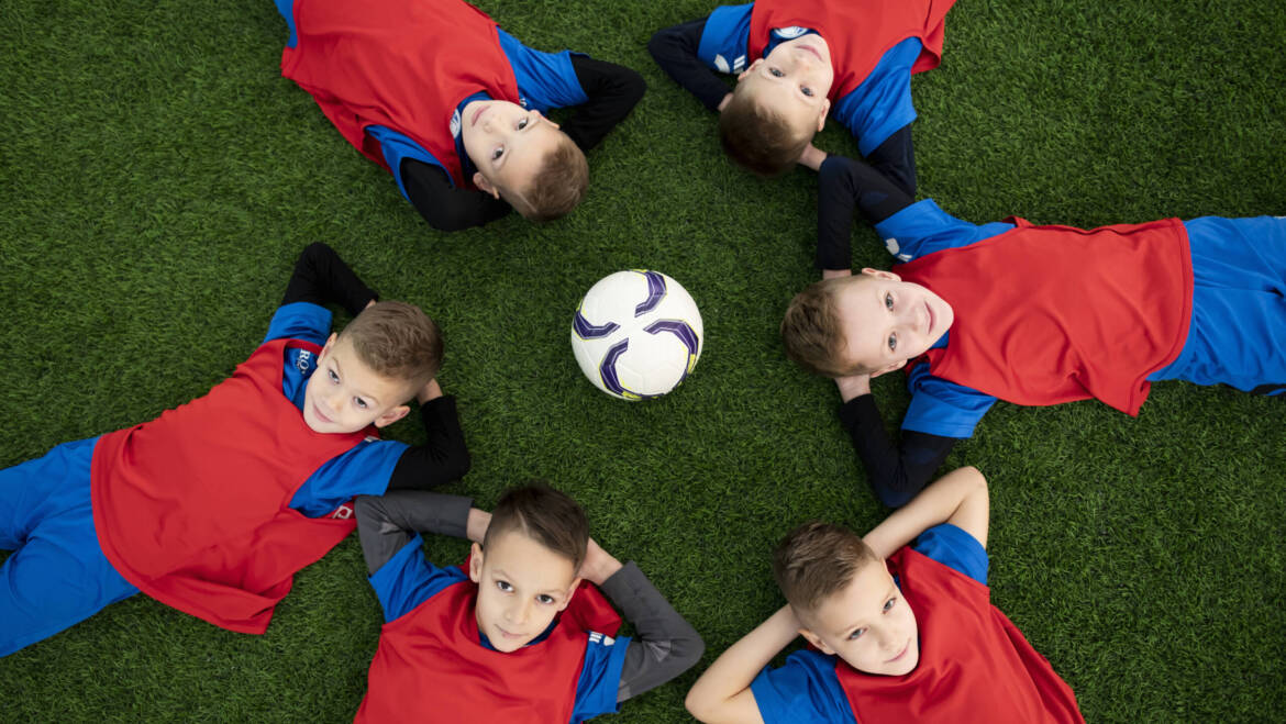 La importancia del deporte en los  niños y adolescentes